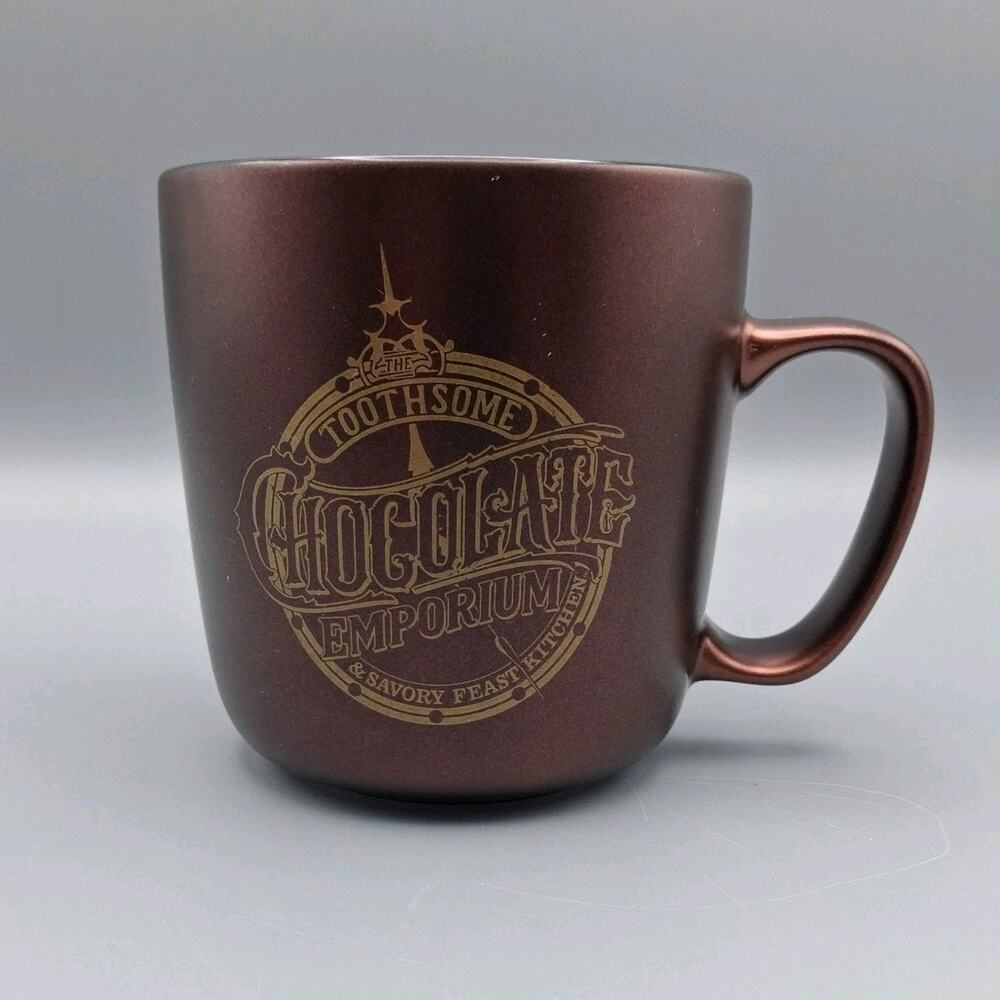 Toothsome Chocolate Emporium Coffee Mug Cup Authentic Universal Studios Citywalk